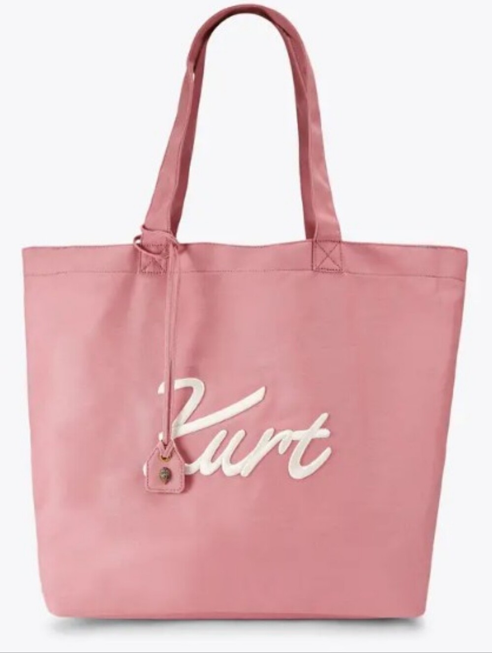 Kurt Geiger-Cabana Large Kurt Tote Bag (Pink 🩷) - Picture 3 of 5